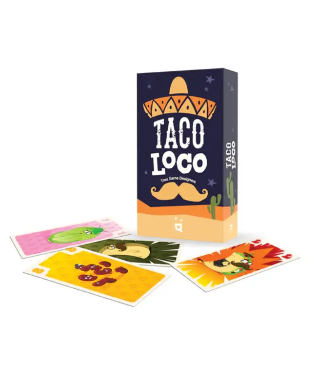 Taco Loco - Kaartspel