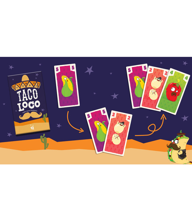 Taco Loco - Card game