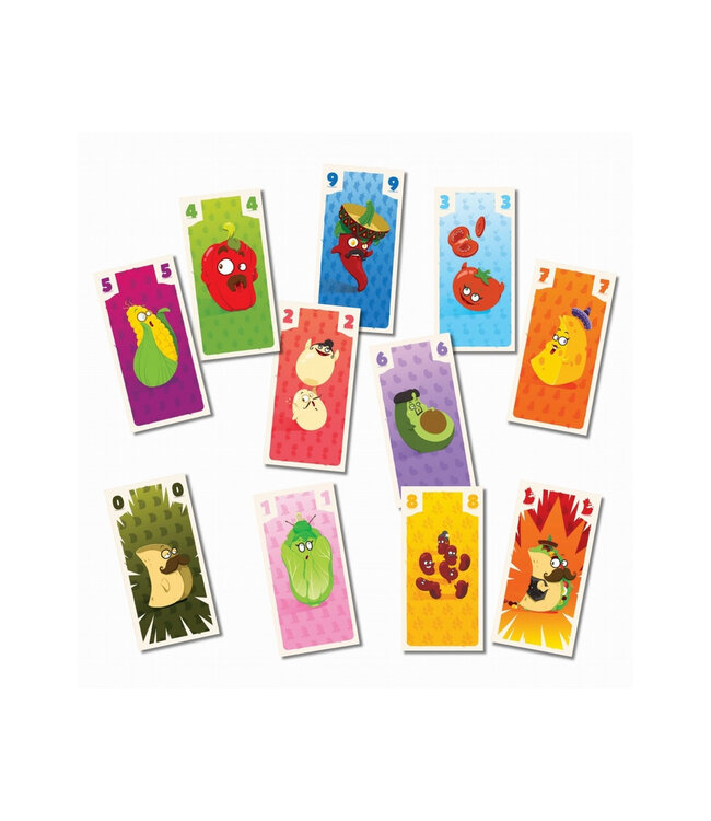 Taco Loco - Card game