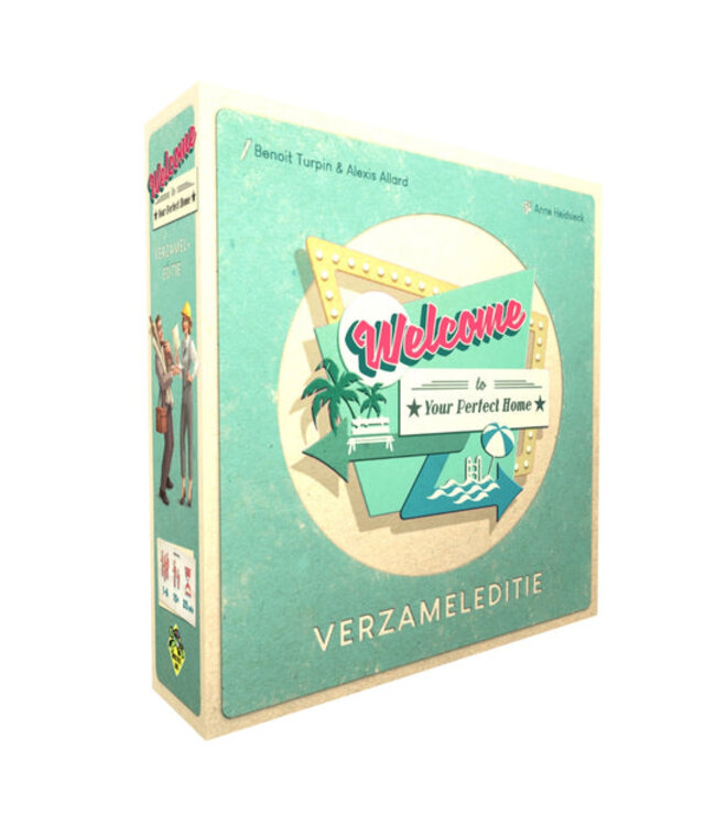 Welcome to Your Perfect Home: Verzameleditie (NL) - Roll & Write