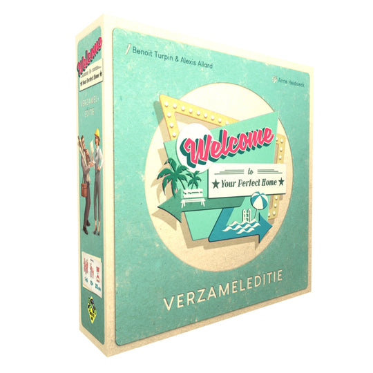 Jumping Turtle Games Welcome to Your Perfect Home: Verzameleditie (NL) afbeelding