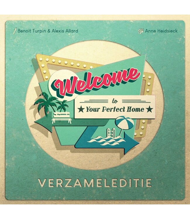 Welcome to Your Perfect Home: Verzameleditie (NL) - Roll & Write