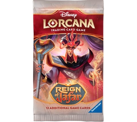 Ravensburger Reign of Jafar - Booster afbeelding