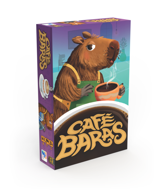 Cafe Baras (NL) - Brettspiel