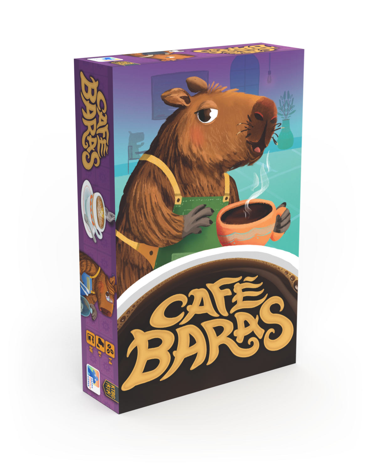 Happy Meeple Games Cafe Baras (NL)