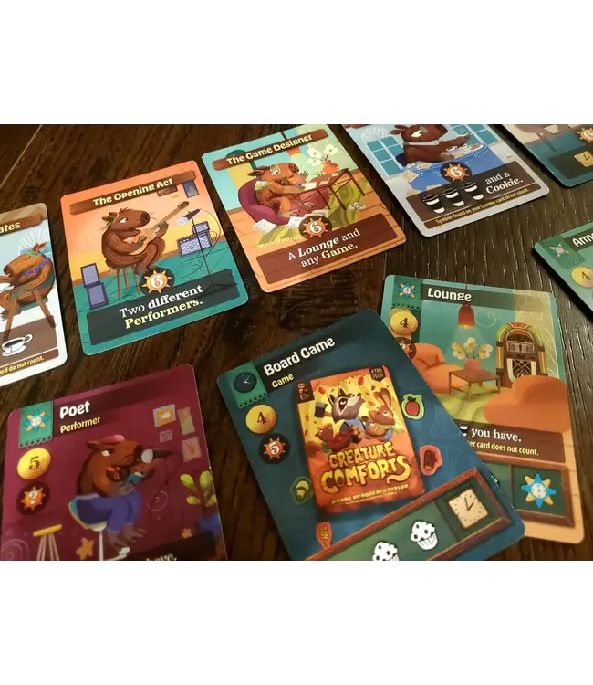 Cafe Baras (NL) - Board game