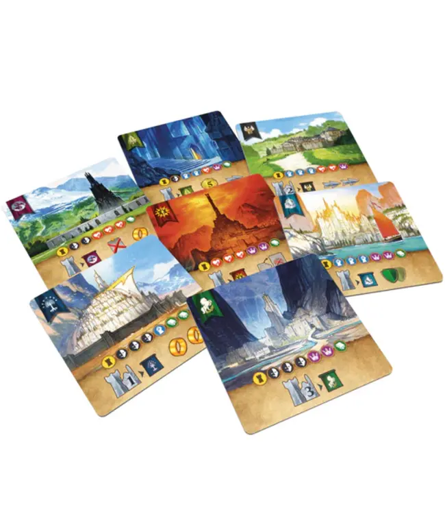 The Lord of the Rings: Duel for Middle-earth (NL) - Board game