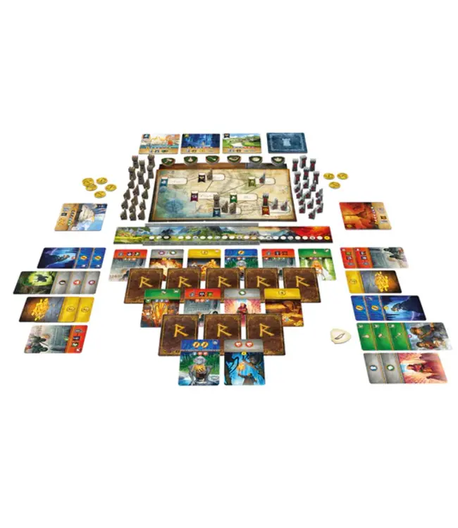 The Lord of the Rings: Duel for Middle-earth (NL) - Board game