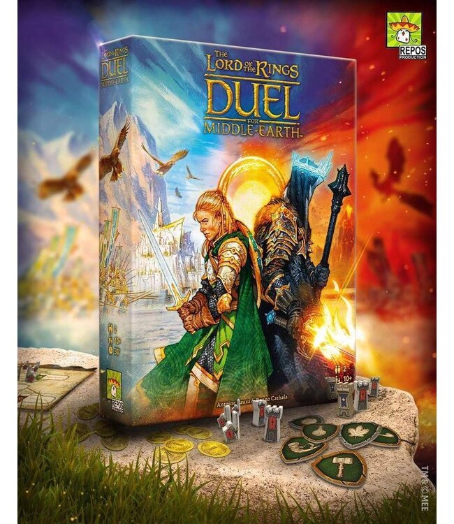 The Lord of the Rings: Duel for Middle-earth (NL) - Brettspiel