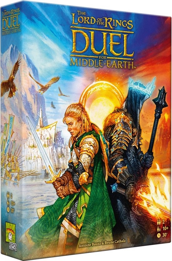 Repos Production The Lord of the Rings: Duel for Middle-earth (NL)