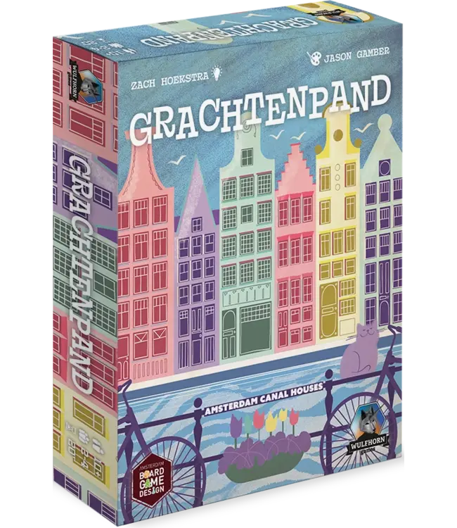 Grachtenpand - Kartenspiel