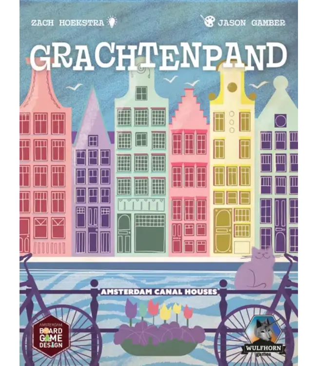 Grachtenpand - Kartenspiel