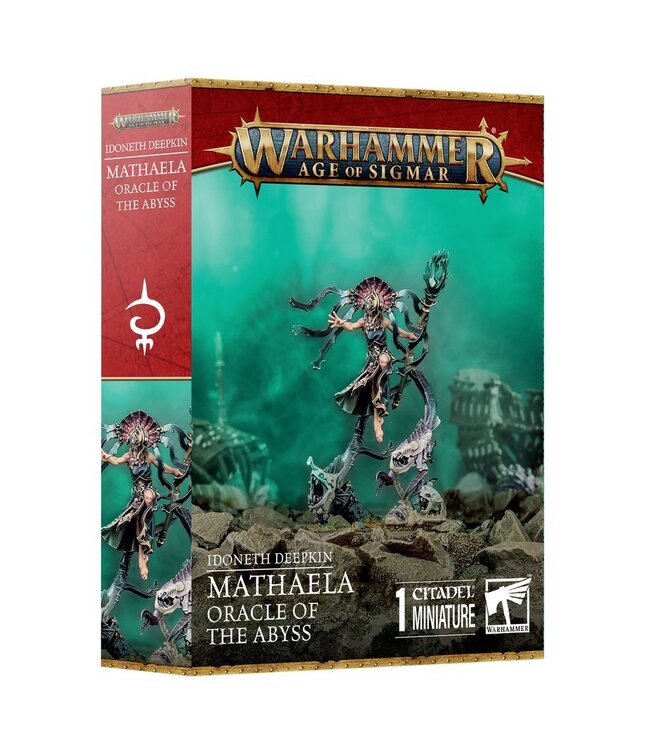Age of Sigmar - Idoneth Deepkin: Mathaela Oracle of the Abyss