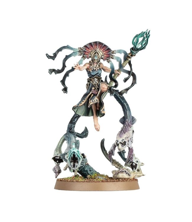 Age of Sigmar - Idoneth Deepkin: Mathaela Oracle of the Abyss