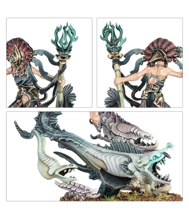Age of Sigmar - Idoneth Deepkin: Mathaela Oracle of the Abyss