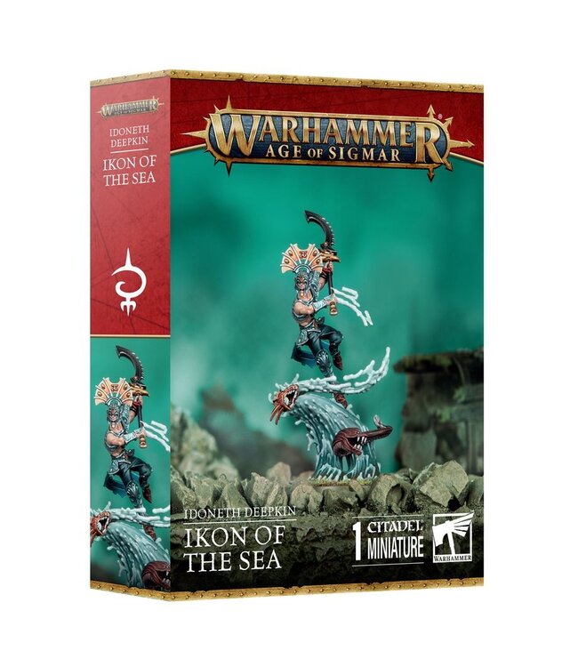 Age of Sigmar - Idoneth Deepkin: Ikon of the Sea