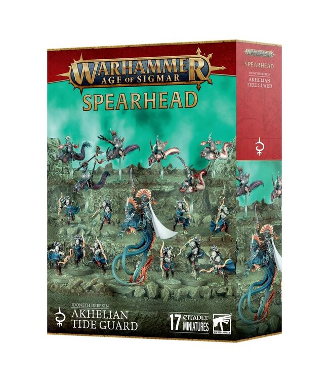 Age of Sigmar - Idoneth Deepkin: Akhelian Tide Guard