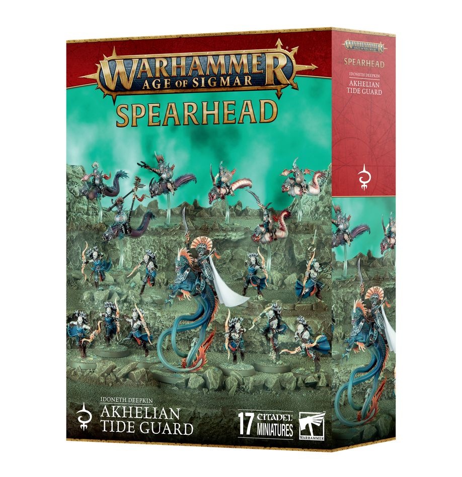 Citadel Miniatures Idoneth Deepkin: Akhelian Tide Guard