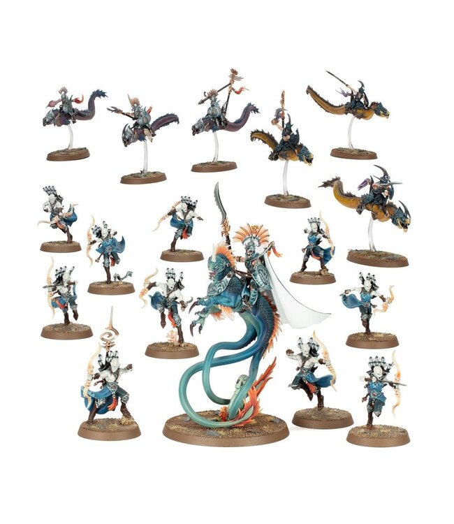 Age of Sigmar - Idoneth Deepkin: Akhelian Tide Guard