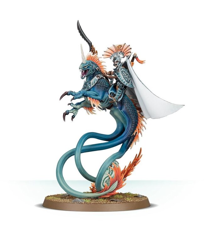 Age of Sigmar - Idoneth Deepkin: Akhelian Tide Guard