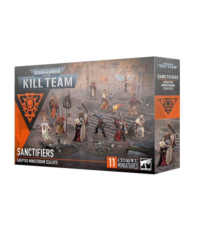 Warhammer 40,000 - Kill Team: Sanctifiers
