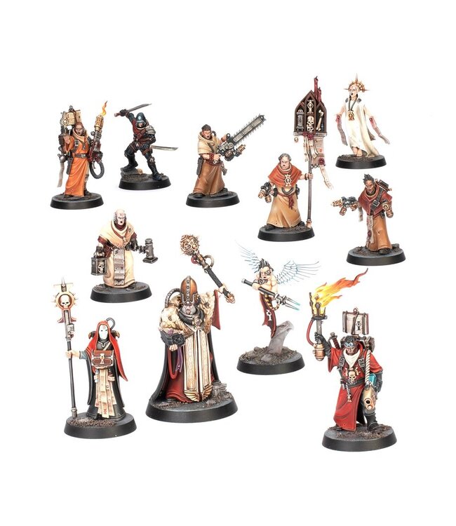 Warhammer 40,000 - Kill Team: Sanctifiers