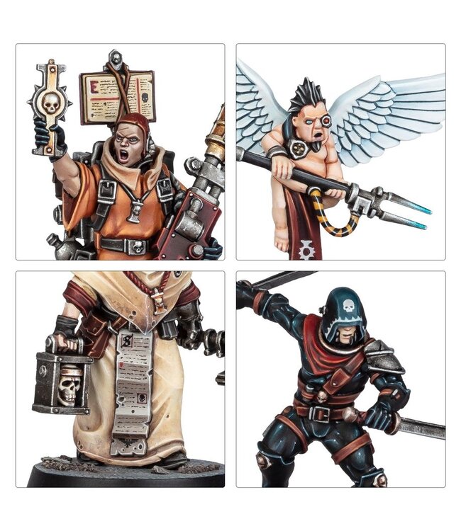Warhammer 40,000 - Kill Team: Sanctifiers