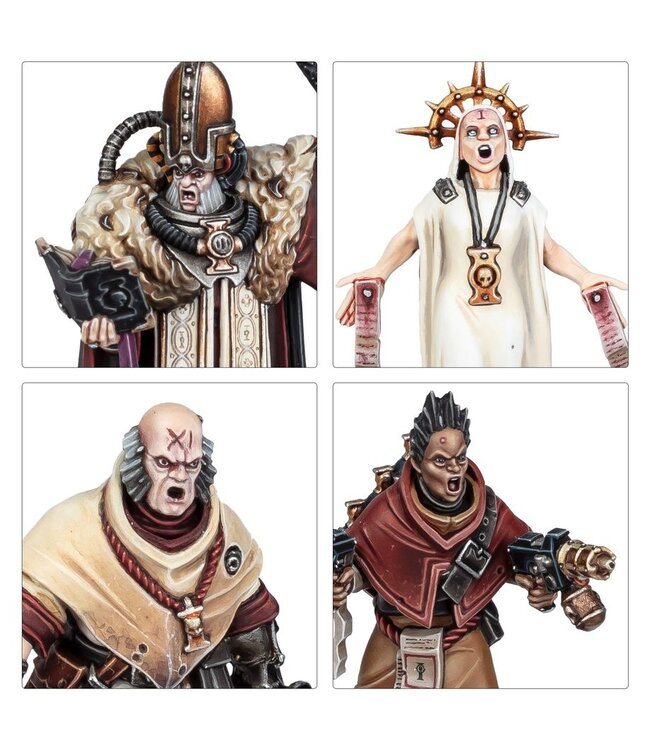 Warhammer 40,000 - Kill Team: Sanctifiers