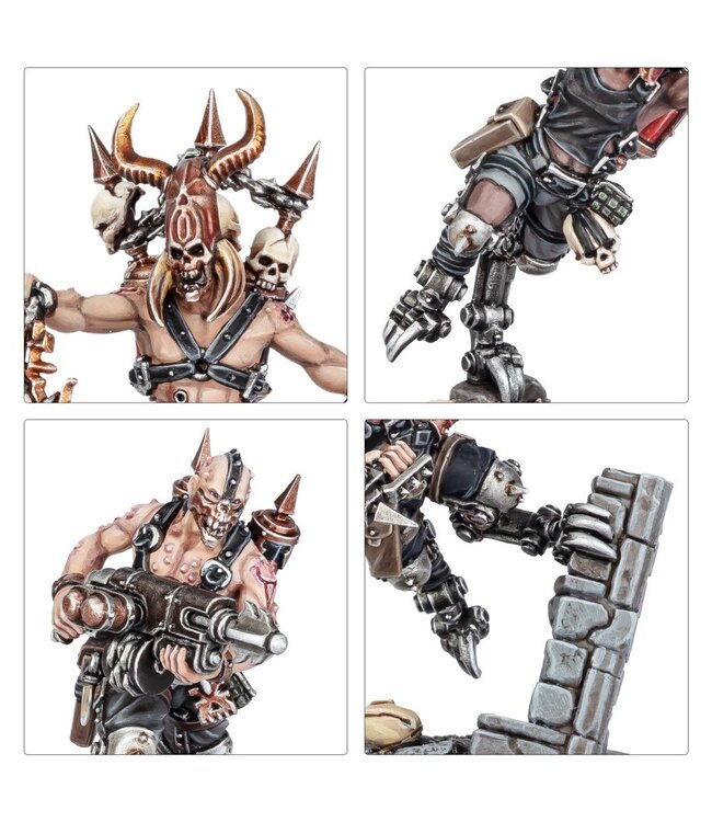 Warhammer 40,000 - Kill Team: Goremongers