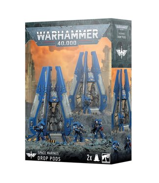 Citadel Miniatures Space Marines: Drop Pods
