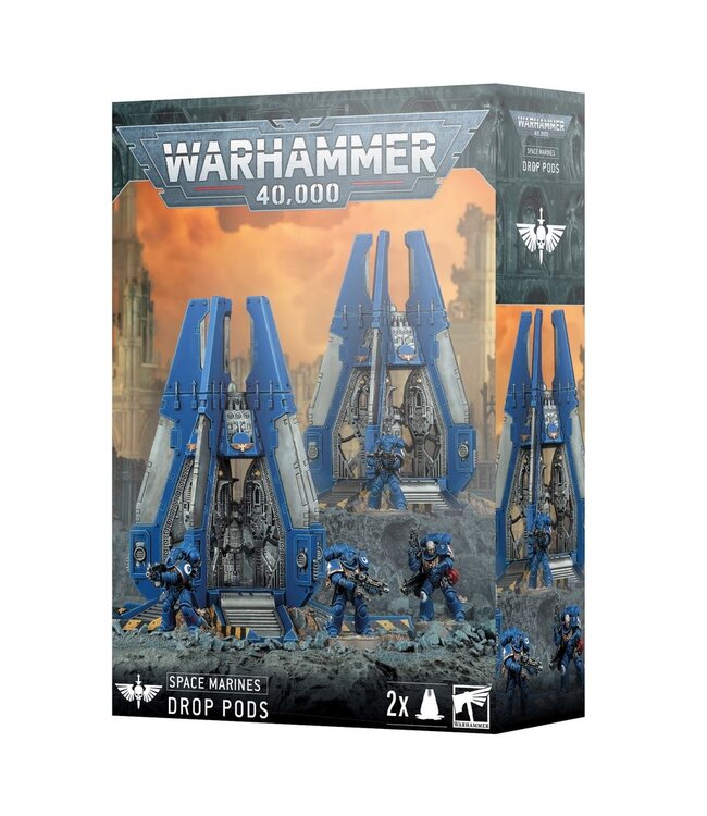 Warhammer 40,000 - Space Marines: Drop Pods