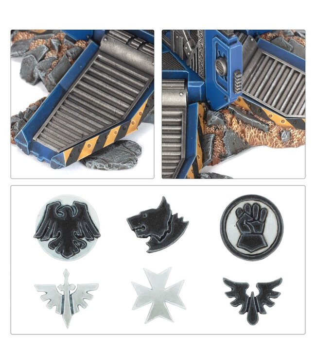 Warhammer 40,000 - Space Marines: Drop Pods