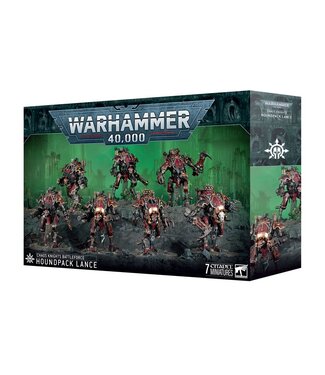 Citadel Miniatures Chaos Knights Battleforce: Houndpack Lance