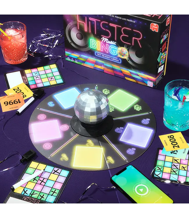 Hitster: Bingo (NL) - Partyspiel