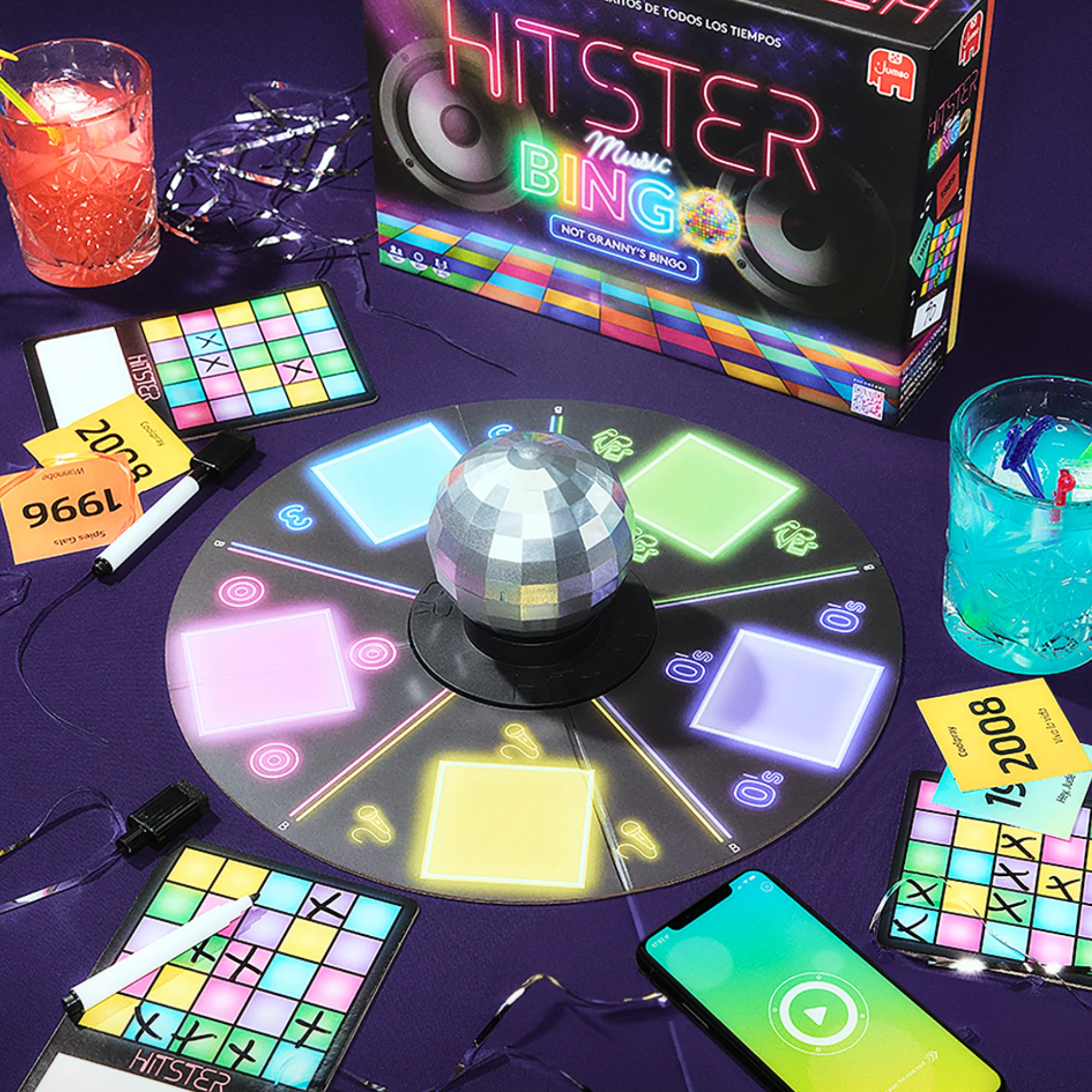 Jumbo Hitster: Bingo (NL)