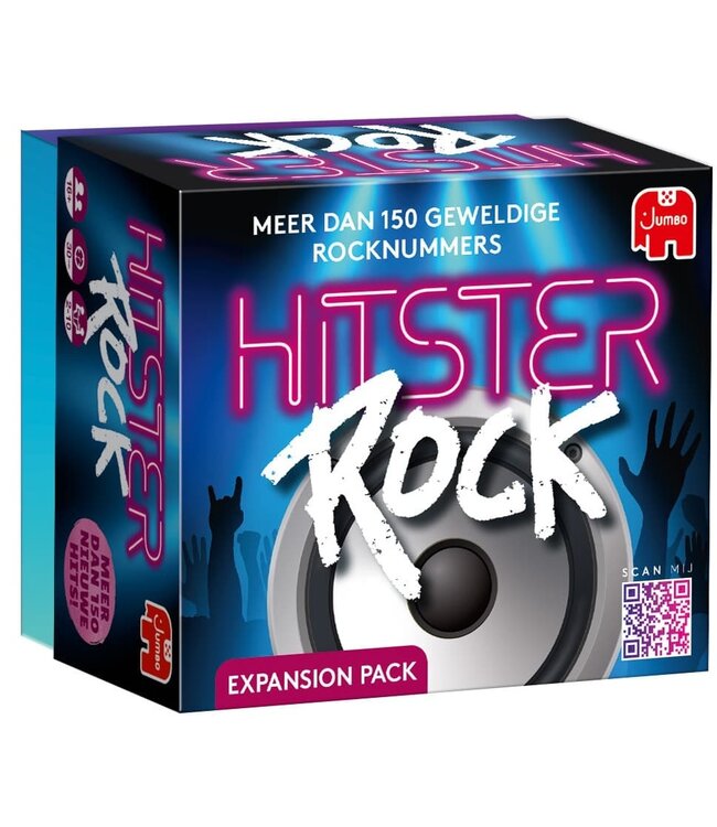 Hitster: Rock (NL) - Partyspiel