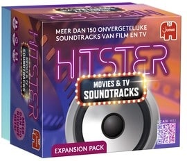 Jumbo Hitster: Movies & TV Soundtracks (NL)