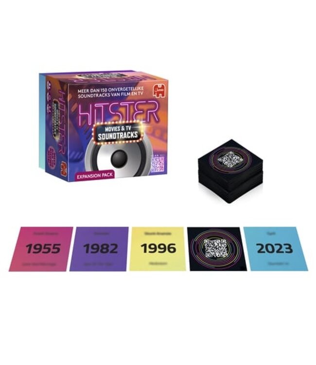 Hitster: Movies & TV Soundtracks (NL) - Partyspel