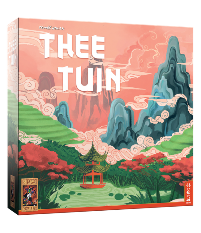 Theetuin (NL) - Board game