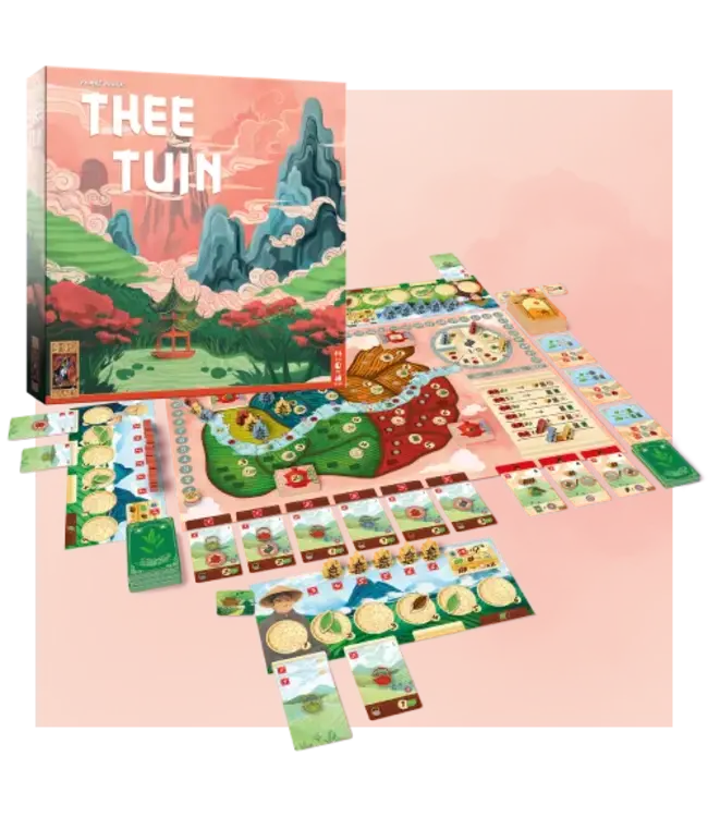 Theetuin (NL) - Board game