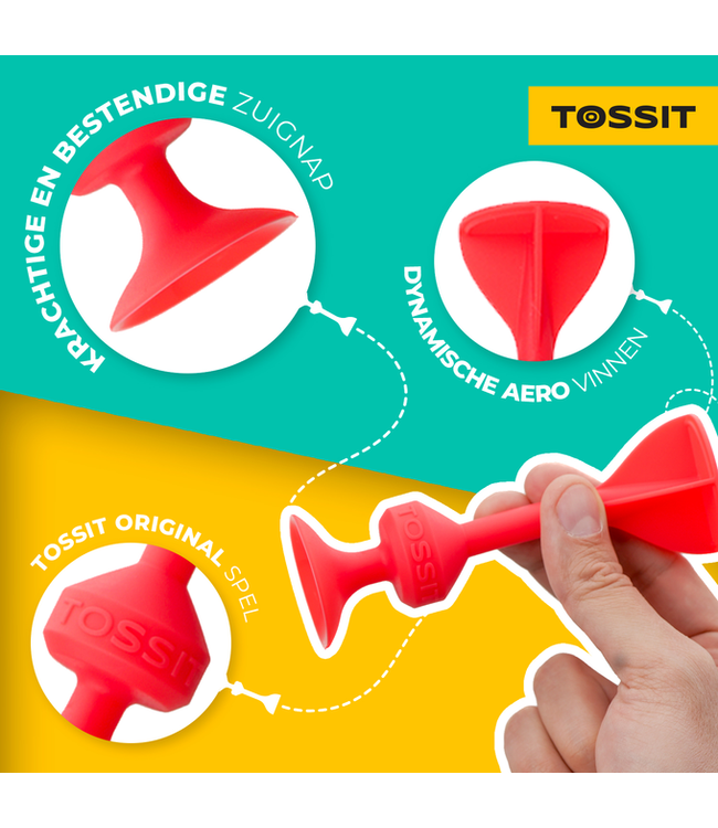 Tossit: Family Pack - Party game