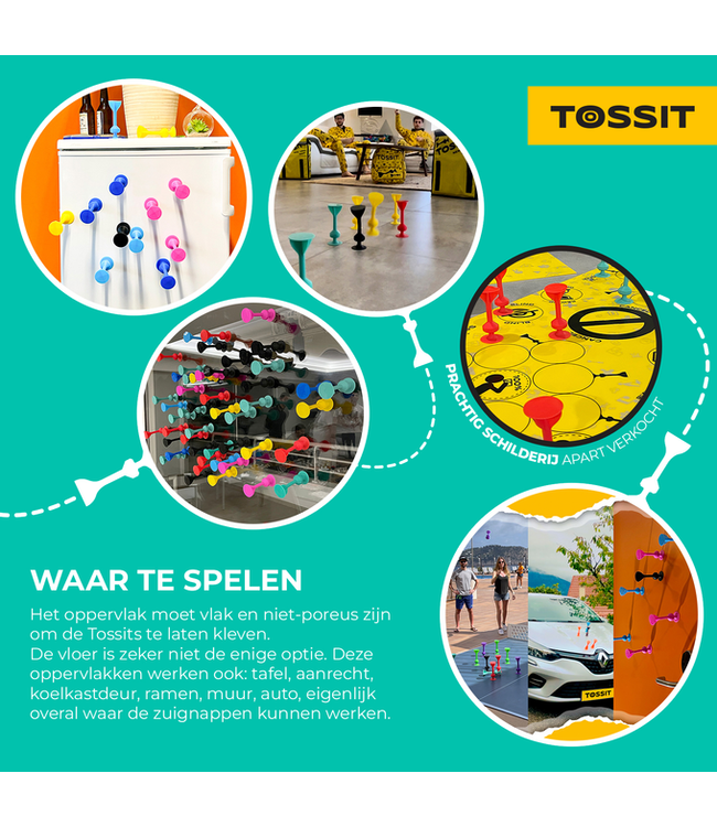 Tossit: Family Pack - Party game