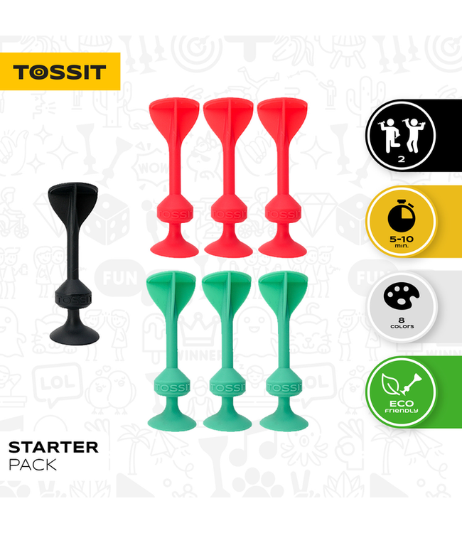 Tossit Starter Pack - Partyspel