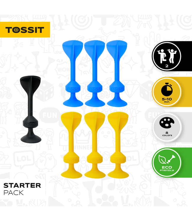 Tossit Starter Pack - Partyspiel