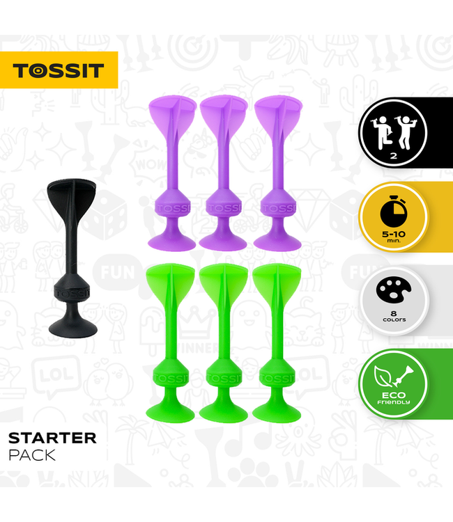 Tossit Starter Pack - Partyspel