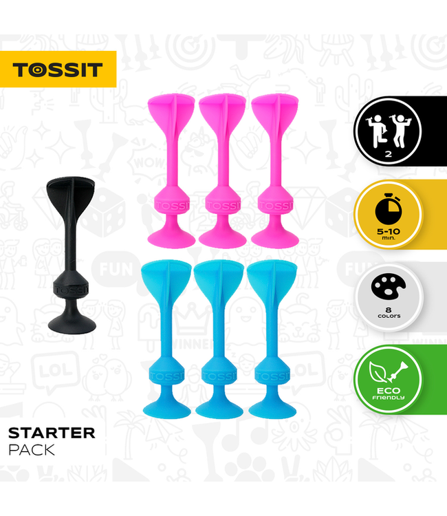 Tossit Starter Pack - Partyspiel