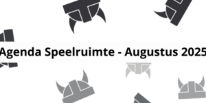 Agenda Speelruimte - Augustus 2025