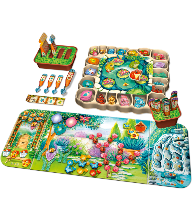 Pergola (NL) - Board game