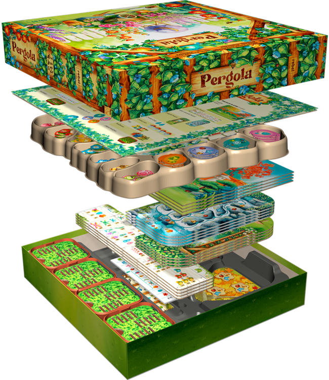 Pergola (NL) - Brettspiel