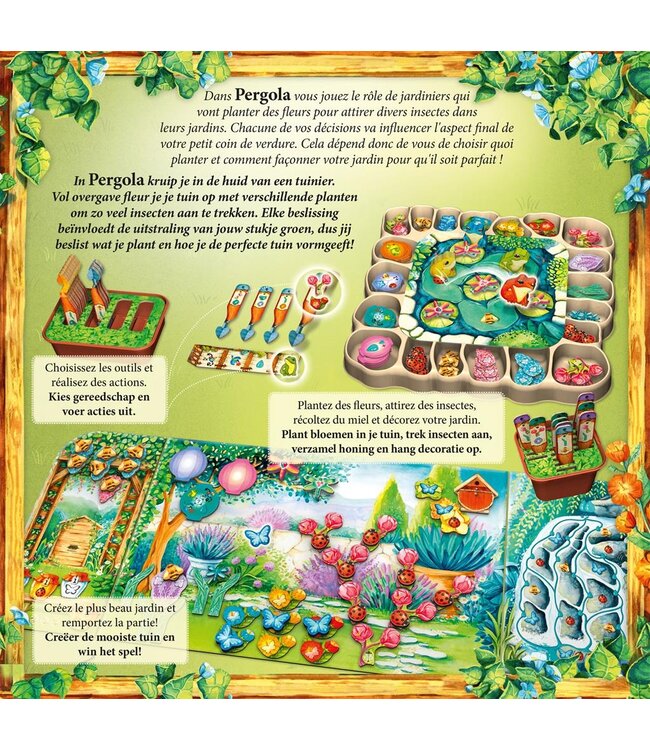 Pergola (NL) - Brettspiel